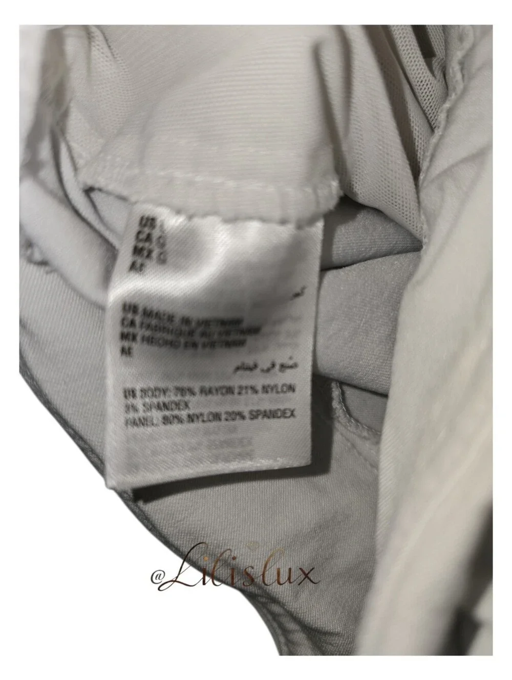 JM Collection Women's Pull-On Capri Tummy-Control Pants Size Large